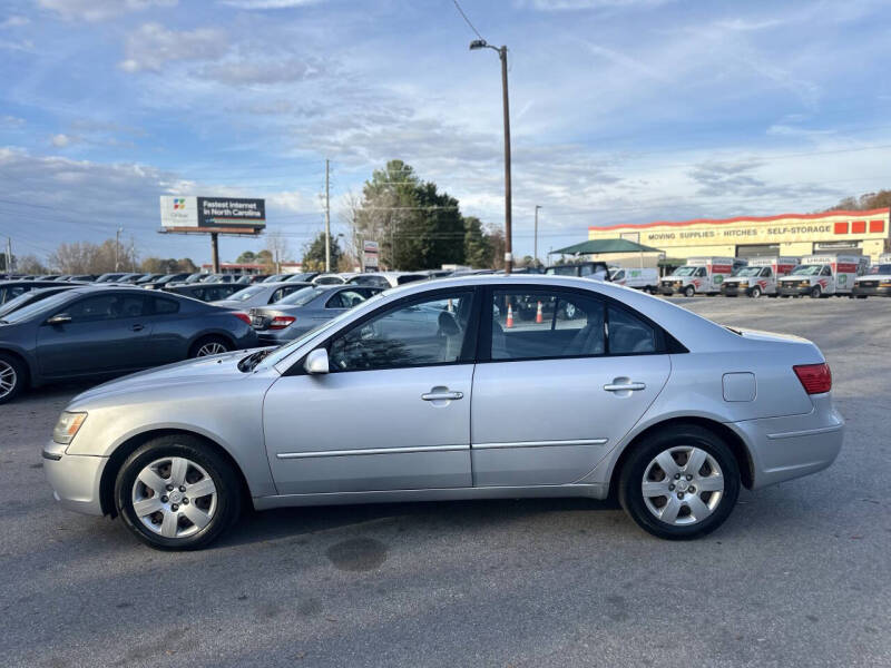 2010 Hyundai Sonata GLS