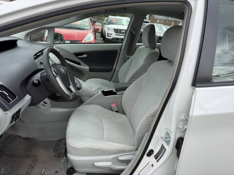 2011 Toyota Prius Three