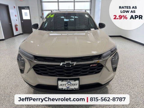 2026 Chevrolet Trax RS