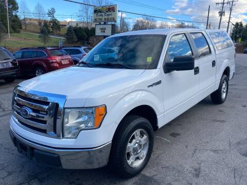 2010 Ford F-150 for sale at Ricky Rogers Auto Sales in Arden NC
