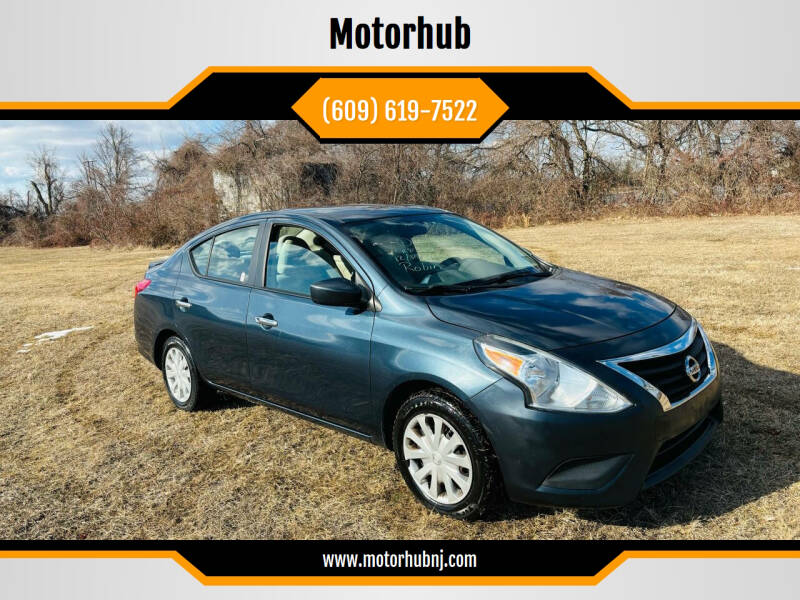 2016 Nissan Versa for sale at Motorhub in Burlington NJ