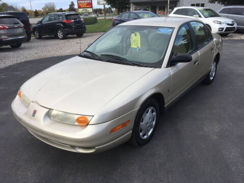 2002 Saturn S-Series for sale at JACK'S AUTO SALES in Traverse City MI