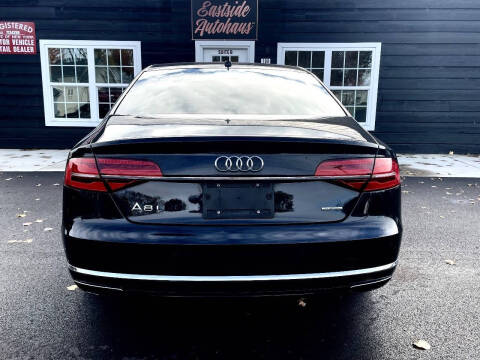 2015 Audi A8 L 3.0T quattro
