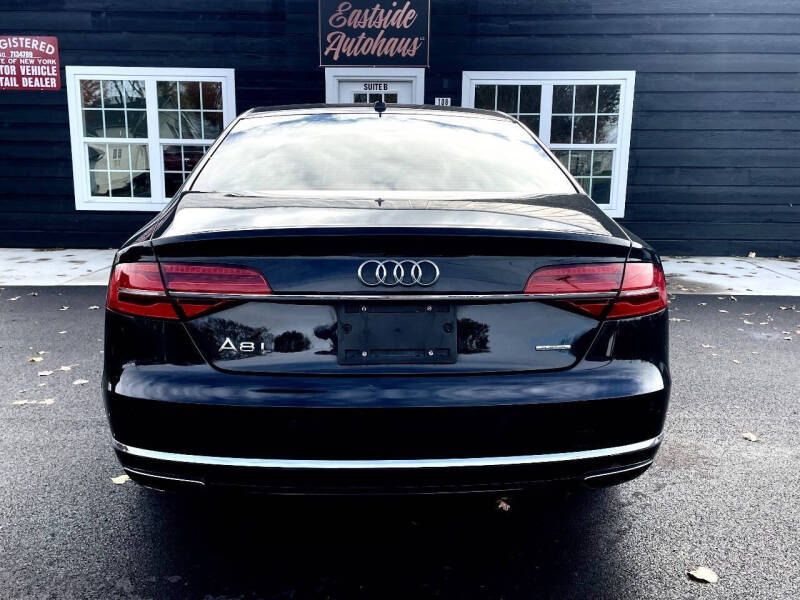 2015 Audi A8 L 3.0T quattro