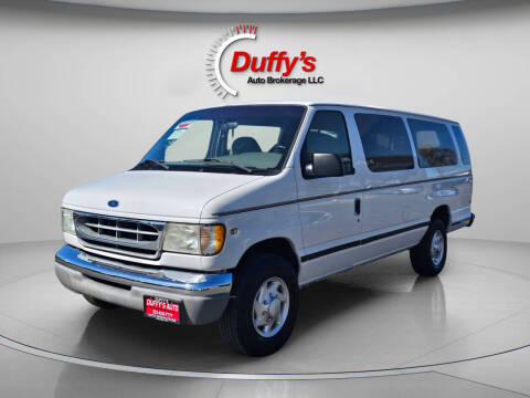2001 Ford E-Series E-350 SD XLT