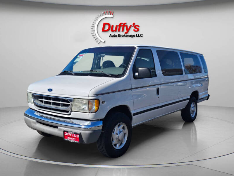 2001 Ford E-Series E-350 SD XLT