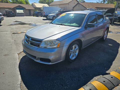 2014 Dodge Avenger for sale at Affordable Autos in Debary FL