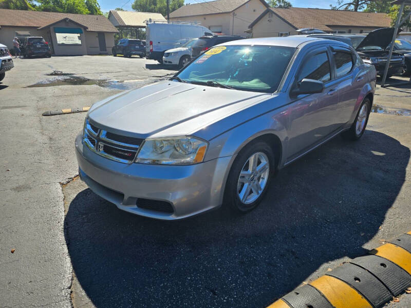 2014 Dodge Avenger