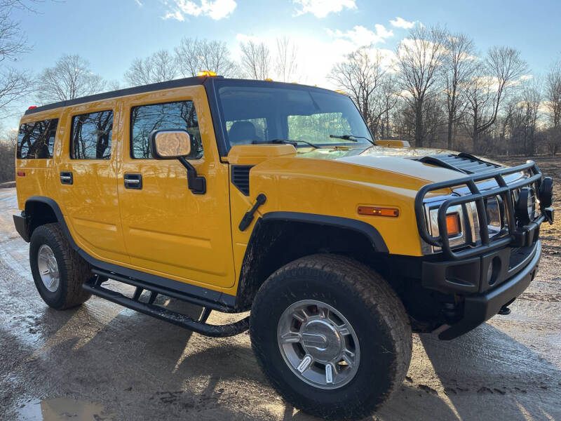 2003 HUMMER H2