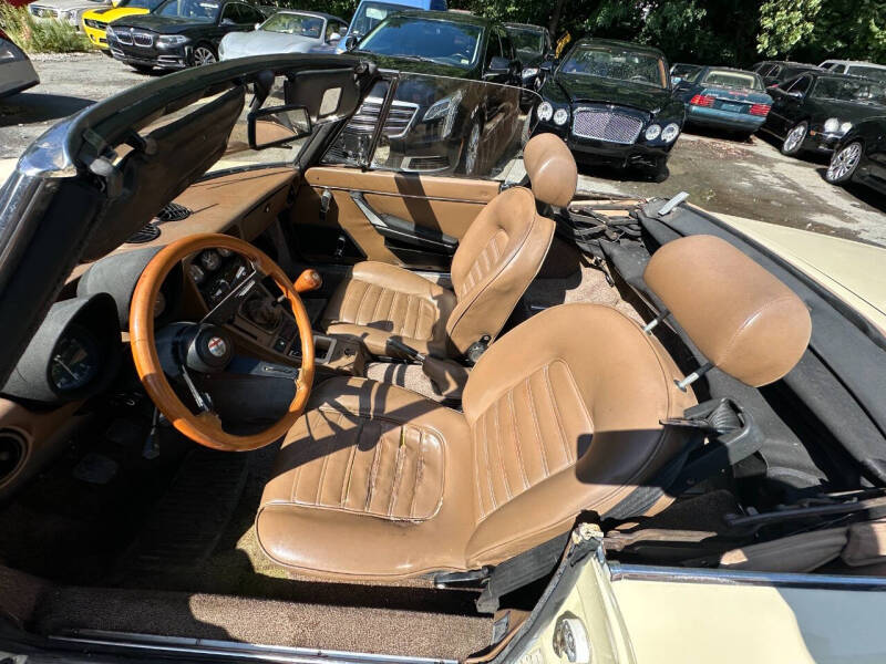 1982 Alfa Romeo Spider Veloce