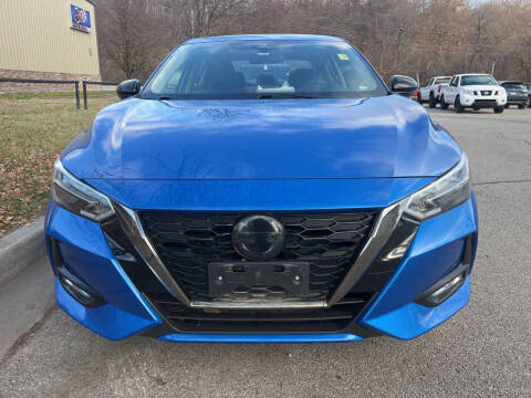 2022 Nissan Sentra SR
