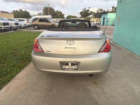 2006 Toyota Camry Solara SE V6