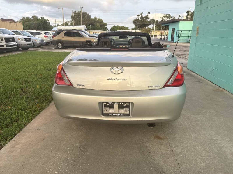 2006 Toyota Camry Solara SE V6