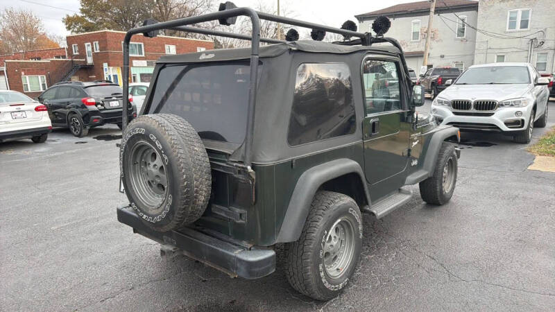 1998 Jeep Wrangler Sport