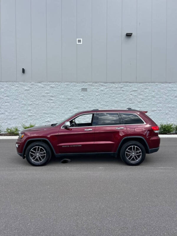 2017 Jeep Grand Cherokee Limited