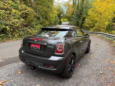 2013 MINI Coupe Cooper S