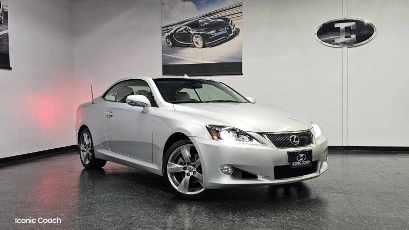 2011 Lexus IS 250C