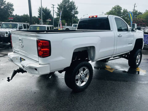 2016 Chevrolet Silverado 2500HD Work Truck