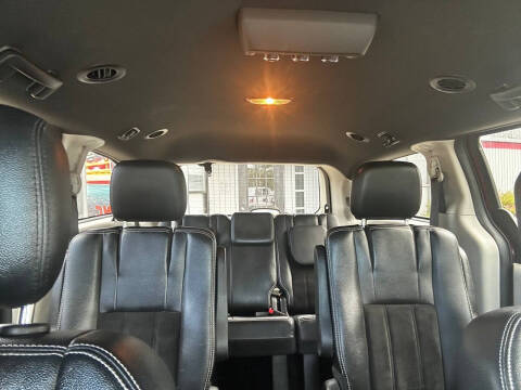 2017 Dodge Grand Caravan SXT