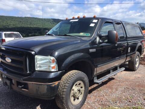 2005 Ford F-250 Super Duty for sale at Troys Auto Sales in Dornsife PA