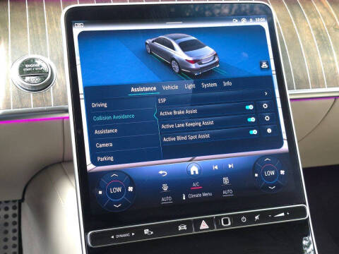 2021 Mercedes-Benz S-Class S 580 4MATIC