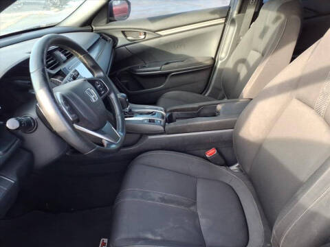 2018 Honda Civic Sport