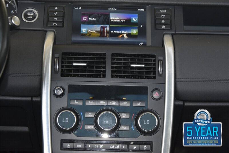 2018 Land Rover Discovery Sport HSE