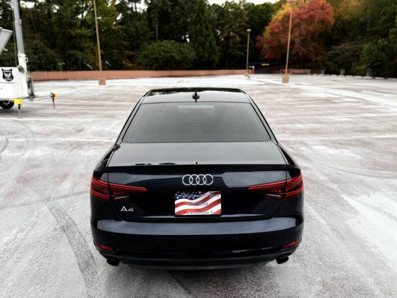 2017 Audi A4 2.0T Premium