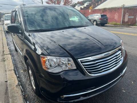 2012 Chrysler Town and Country for sale at S & A Cars for Sale in Elmsford NY