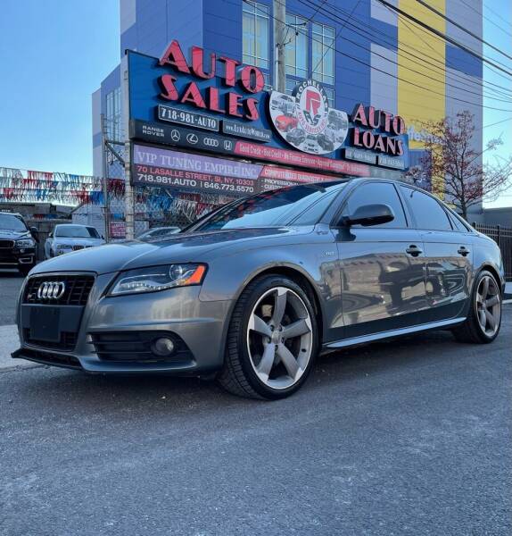 2012 Audi S4 for sale at SF Motorcars in Staten Island NY