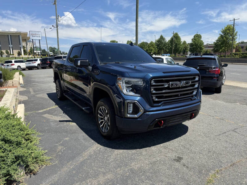 2019 GMC Sierra 1500 AT4