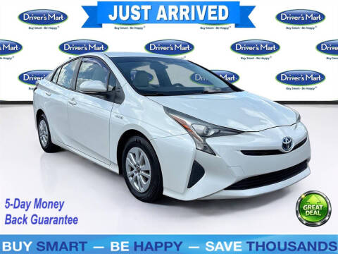 2016 Toyota Prius Two