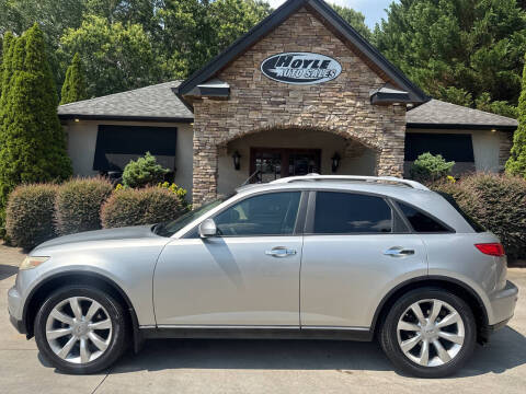 2004 Infiniti FX45