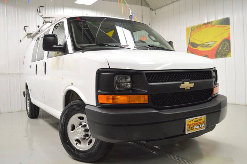 2016 Chevrolet Express 2500