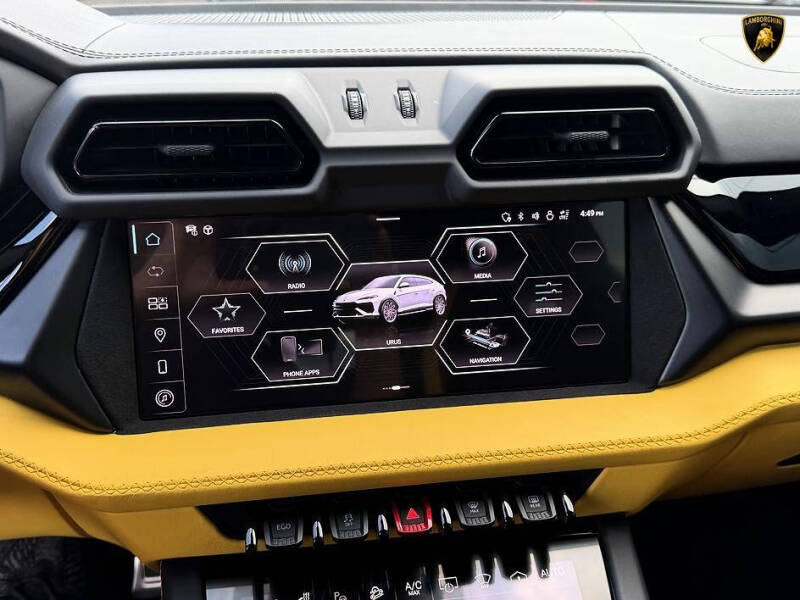 2025 Lamborghini Urus SE