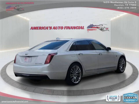 2018 Cadillac CT6 3.6L Premium Luxury