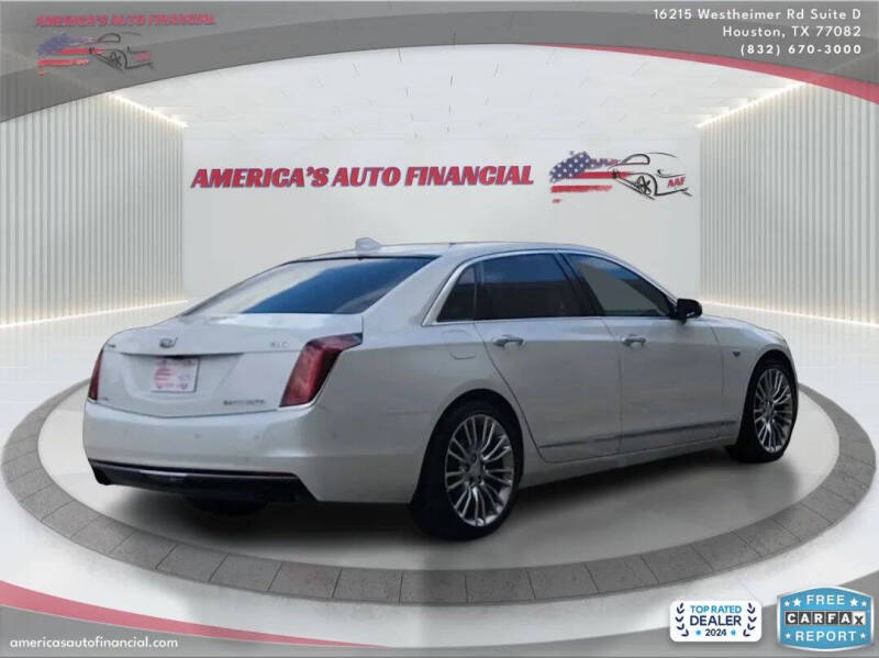 2018 Cadillac CT6 3.6L Premium Luxury