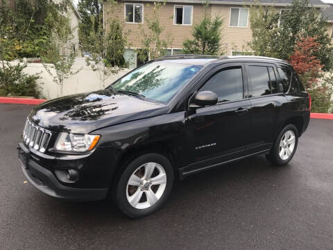 2012 Jeep Compass for sale at Premier Auto LLC in Vancouver WA