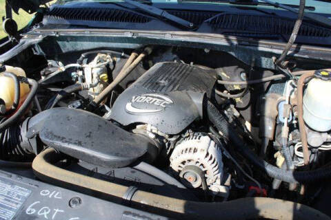 2002 Chevrolet Silverado 2500HD