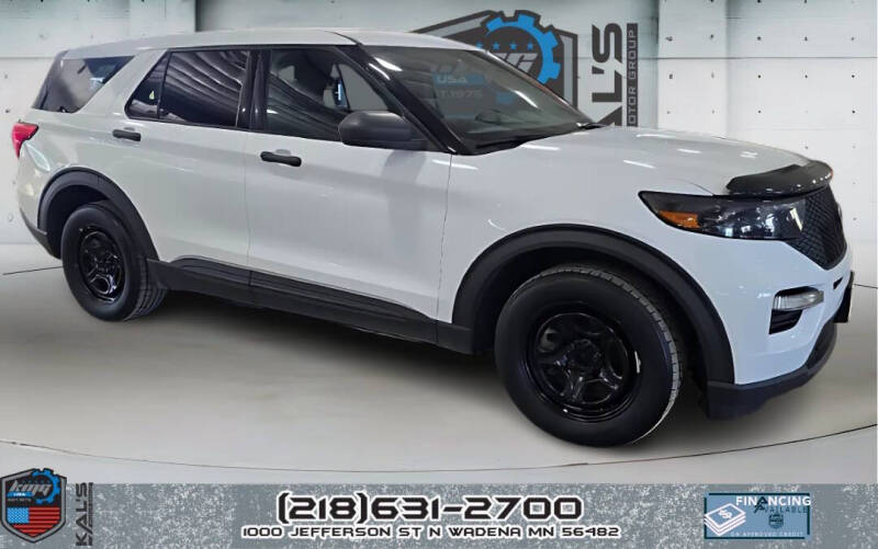 2021 Ford Explorer for sale at Kal's Motor Group Wadena in Wadena MN