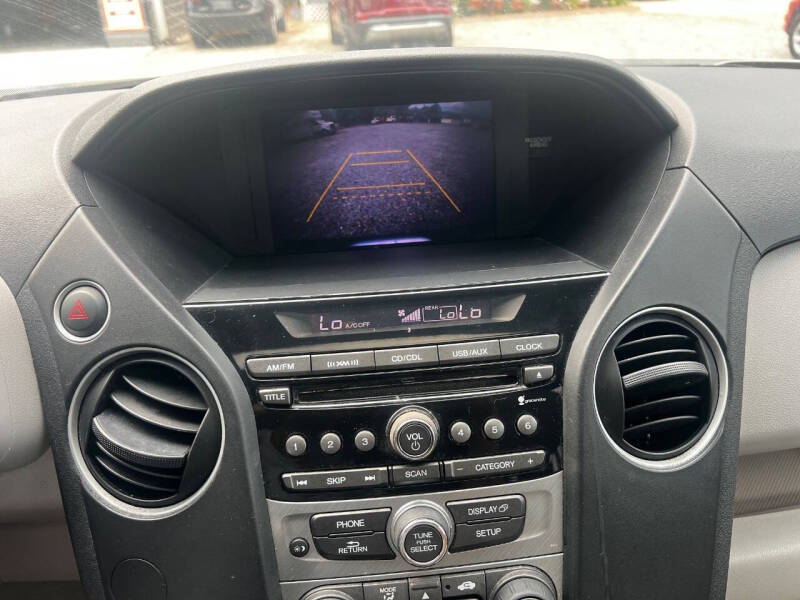 2012 Honda Pilot EX-L