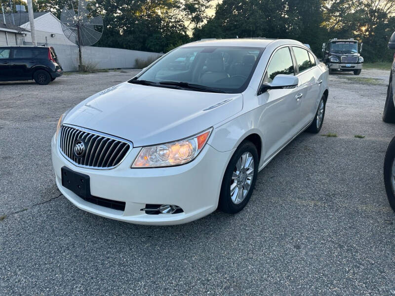 2013 Buick LaCrosse for sale at Sandy Lane Auto Sales and Repair in Warwick RI