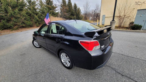 2016 Subaru Impreza 2.0i Premium
