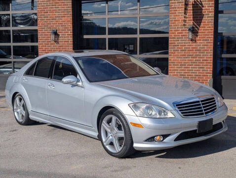 2009 Mercedes-Benz S-Class S 550 4MATIC