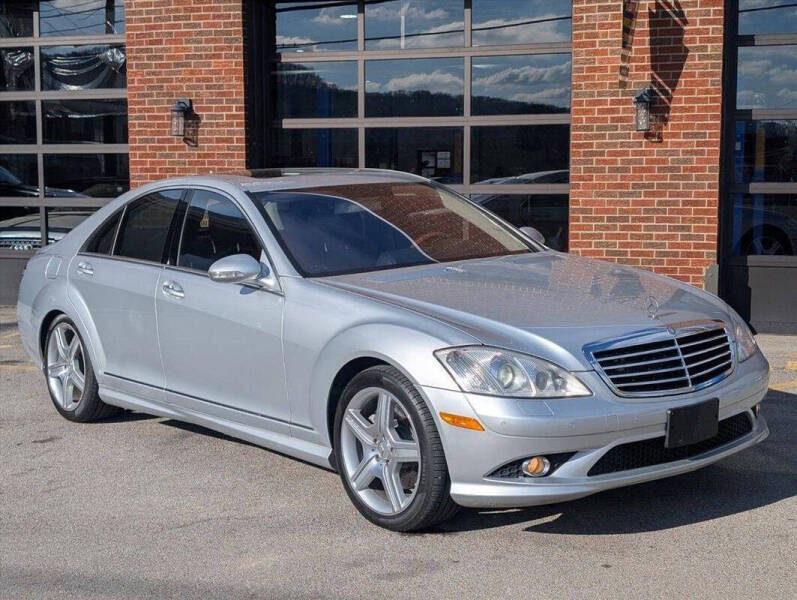 2009 Mercedes-Benz S-Class S 550 4MATIC
