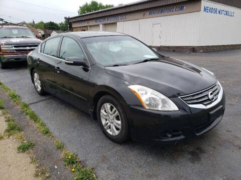 2012 Nissan Altima for sale at Meador Motors LLC in Canton OH
