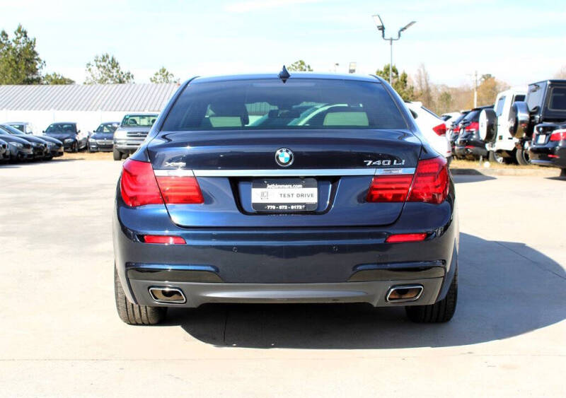 2013 BMW 7 Series 740Li xDrive