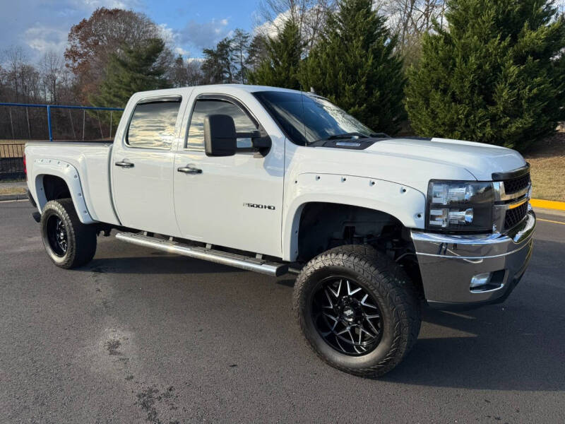 2012 Chevrolet Silverado 2500HD LT's photo