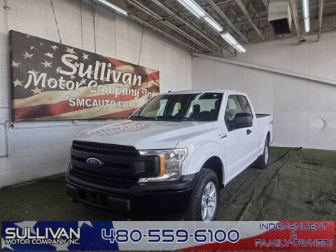 2018 Ford F-150 for sale at SULLIVAN MOTOR COMPANY INC. in Mesa AZ