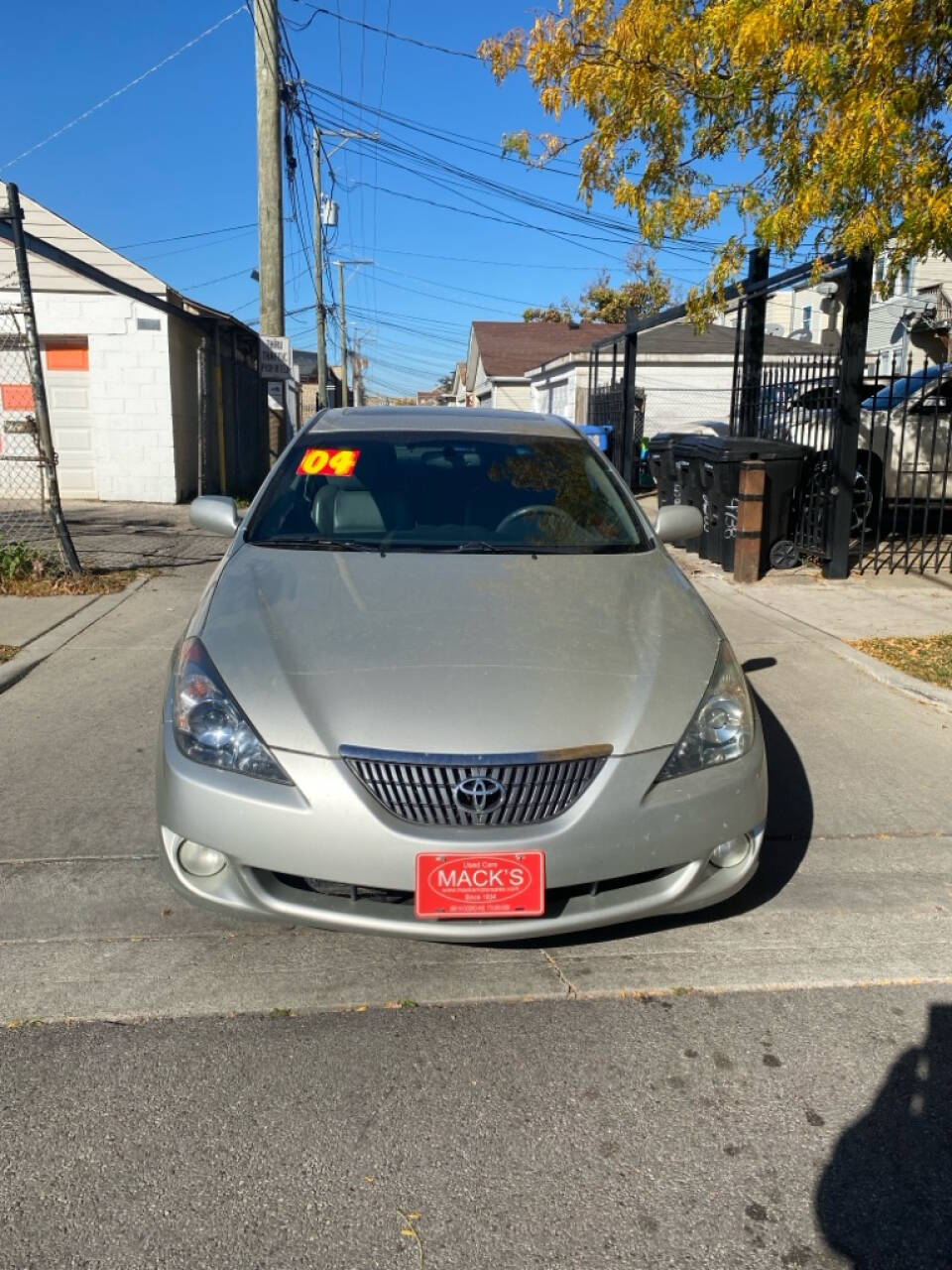 2004 Toyota Camry Solara for sale at Macks Motor Sales in Chicago, IL